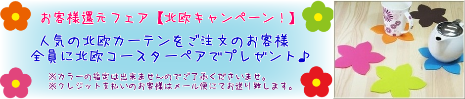 北欧キャンペーン案内